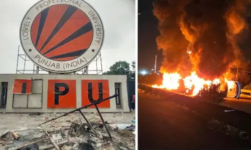 LPU Protest
