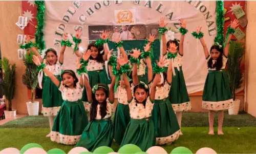 റിയാദ് മിഡിലീസ്റ്റ് ഇൻറർനാഷനൽ സ്കൂളിൽ സൗദി ദേശീയ ദിനാഘോഷം