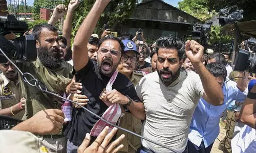 CJP Protest