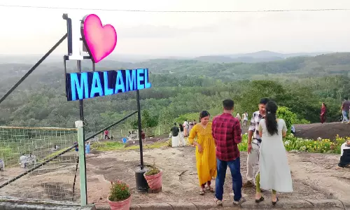 അവഗണനയിൽ മലമേൽ ടൂറിസം കേന്ദ്രം