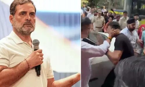 വോട്ടർമാരെ ഭയക്കാത്ത അധികാരത്തിന്റെ മുഖം; പർവേഷ് വർമക്കെതിരെ രാഹുൽഗാന്ധി