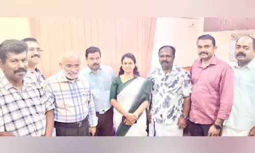 ജിഎസ്എസ് ആസ്ഥാനം സന്ദർശിച്ച് മന്ത്രി ബിന്ദു കൃഷ്ണ ജിഎസ്എസ് ആസ്ഥാനം സന്ദർശിച്ച് മന്ത്രി ബിന്ദു കൃഷ്ണ