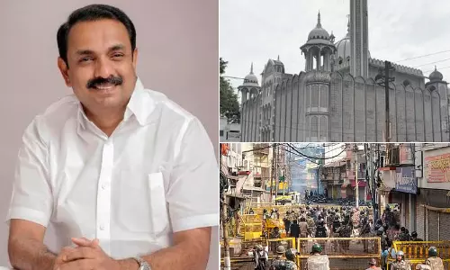 ഫാസിസം ജെ.സി.ബിയുടെ രൂപത്തിൽ ഉന്മാദം ചവിട്ടുന്നു, മുസ്‌ലിം പള്ളികളും ദർഗകളും ഇടിച്ചുനിരത്തുന്നു; ബി.ജെ.പിക്കെതിരെ നൗഷാദ് അലി എം.എൽ.എ