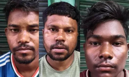 പത്ത് കിലോ കഞ്ചാവുമായി മൂന്ന് അന്തർ സംസ്ഥാന തൊഴിലാളികൾ പിടിയിൽ