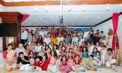 മെട്രോപൊളിറ്റൻസ് എറണാകുളം ഒമാൻ ചാപ്റ്ററിന്റെ ‘മെട്രോണം 2026’ വർണാഭമായി മെട്രോപൊളിറ്റൻസ് എറണാകുളം ഒമാൻ ചാപ്റ്ററിന്റെ ‘മെട്രോണം 2026’ വർണാഭമായി