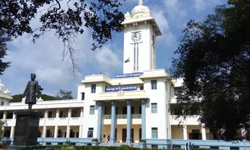 ‘കേരള’യിൽ രജിസ്ട്രാർ പദവിയിൽ ലീഗ് നോമിനിയെ വെട്ടാൻ നീക്കം ‘കേരള’യിൽ രജിസ്ട്രാർ പദവിയിൽ ലീഗ് നോമിനിയെ വെട്ടാൻ നീക്കം
