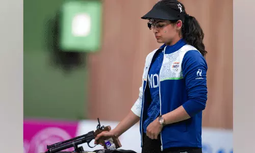 Manu Bhakar Manu Bhakar