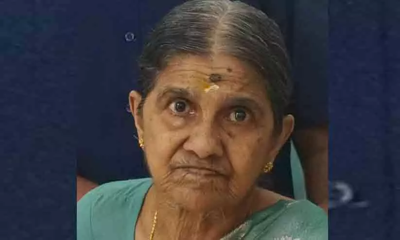 വള്ളിൽ ജാനു നിര്യാതയായി വള്ളിൽ ജാനു നിര്യാതയായി
