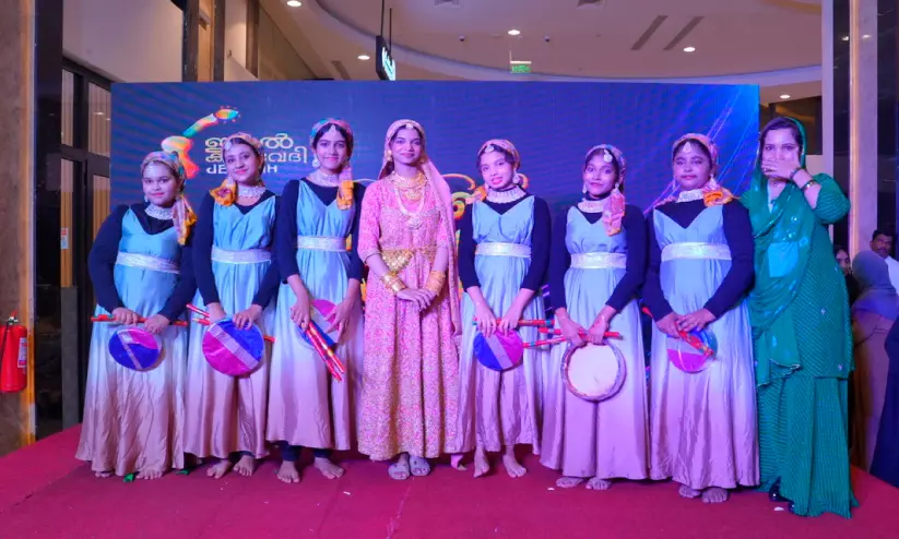 ജിദ്ദ ഇശൽ കലാവേദി ‘അറബ് ഇശൽ നൈറ്റ് 2026’ അരങ്ങേറി ജിദ്ദ ഇശൽ കലാവേദി ‘അറബ് ഇശൽ നൈറ്റ് 2026’ അരങ്ങേറി