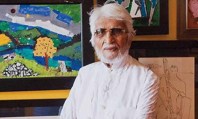 പ്രതീക്ഷിച്ചതിലും പതിന്മടങ്ങ് വില; എം.എഫ്. ഹുസൈന്റെ ദ റെഡ് ഗേൾ ലേലത്തിൽ വിറ്റുപോയത് 65 കോടി രൂപക്ക് പ്രതീക്ഷിച്ചതിലും പതിന്മടങ്ങ് വില; എം.എഫ്. ഹുസൈന്റെ ദ റെഡ് ഗേൾ ലേലത്തിൽ വിറ്റുപോയത് 65 കോടി രൂപക്ക്