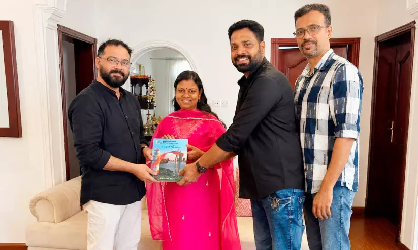 മന്ത്രി ബിന്ദുകൃഷ്ണയെ കെ.പി.എ ഭാരവാഹികള് സന്ദര്ശിച്ചു മന്ത്രി ബിന്ദുകൃഷ്ണയെ കെ.പി.എ ഭാരവാഹികള് സന്ദര്ശിച്ചു