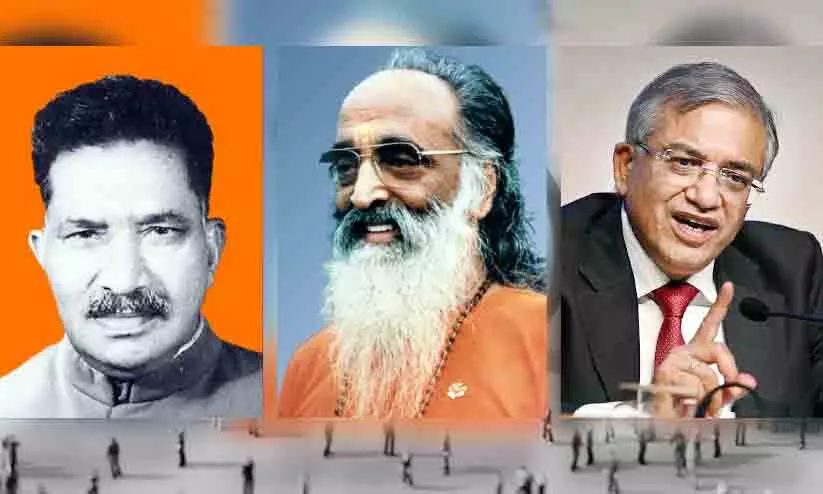 ഹിന്ദുത്വയുടെ കേരള കണക്ഷൻ ഹിന്ദുത്വയുടെ കേരള കണക്ഷൻ