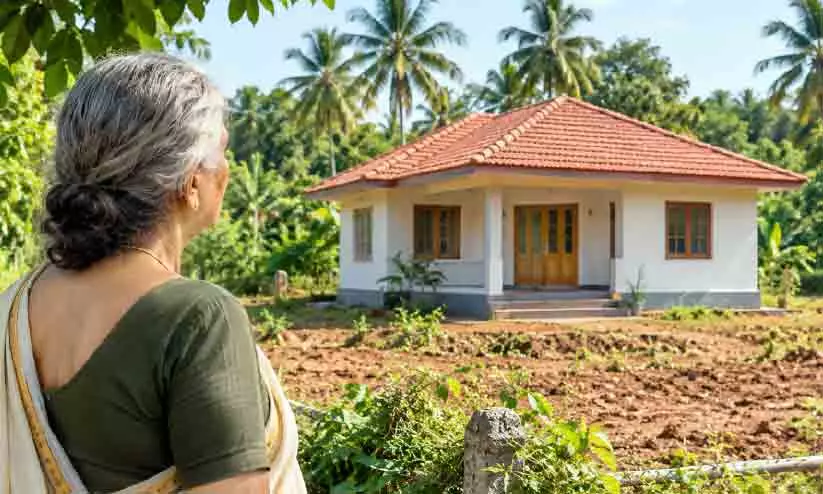 Landowners waiting at government offices regarding Kerala data bank land conversion issues Landowners waiting at government offices regarding Kerala data bank land conversion issues