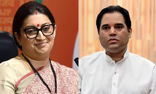 Varun Gandhi Smriti Irani Varun Gandhi Smriti Irani