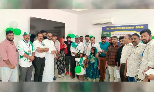 ബെ​സ്​​റ്റ്​​വേ ഡ്രൈ​വേ​ഴ്സ് കൂ​ട്ടാ​യ്മ സൗ​ജ​ന്യ മെ​ഡി​ക്ക​ൽ ക്യാ​മ്പ് സം​ഘ​ടി​പ്പി​ച്ചു