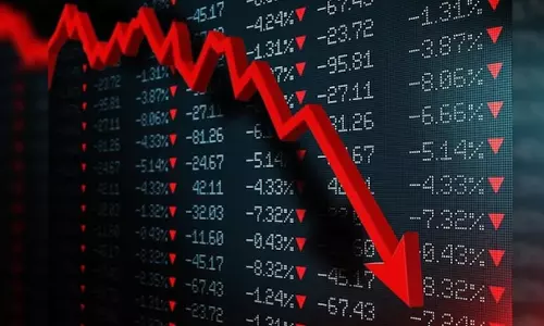 ഓഹരി വിപണിയിൽ കനത്ത ഇടിവ്: നിഫ്റ്റി 22,600ന് താഴെ