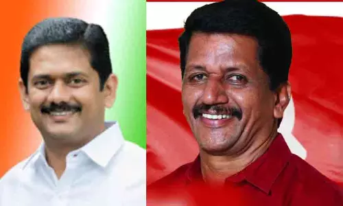 ചിറ്റൂരിൽ കോൺഗ്രസ് എം.എൽ.എയുടെ സീറ്റിൽ സി.പി.എമ്മിന് അട്ടിമറി ജയം ചിറ്റൂരിൽ കോൺഗ്രസ് എം.എൽ.എയുടെ സീറ്റിൽ സി.പി.എമ്മിന് അട്ടിമറി ജയം
