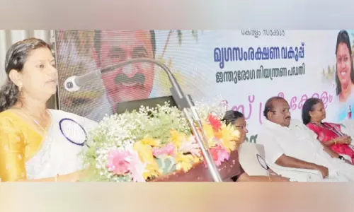 പേവിഷബാധ മുക്തമാകുന്നതിൽ കൂട്ടായ പങ്കാളിത്തം വേണം -മന്ത്രി ബിന്ദു കൃഷ്ണ പേവിഷബാധ മുക്തമാകുന്നതിൽ കൂട്ടായ പങ്കാളിത്തം വേണം -മന്ത്രി ബിന്ദു കൃഷ്ണ
