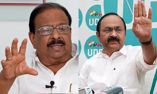 അവരവരുടെ കാര്യത്തിൽ സംസാരിക്കേണ്ടത് അവരവർ തന്നെയാണ്; വി.ഡി. സതീശൻ വിമാനയാത്രയിൽ വ്യക്തത വരുത്തണം: കെ. സുധാകരൻ അവരവരുടെ കാര്യത്തിൽ സംസാരിക്കേണ്ടത് അവരവർ തന്നെയാണ്; വി.ഡി. സതീശൻ വിമാനയാത്രയിൽ വ്യക്തത വരുത്തണം: കെ. സുധാകരൻ