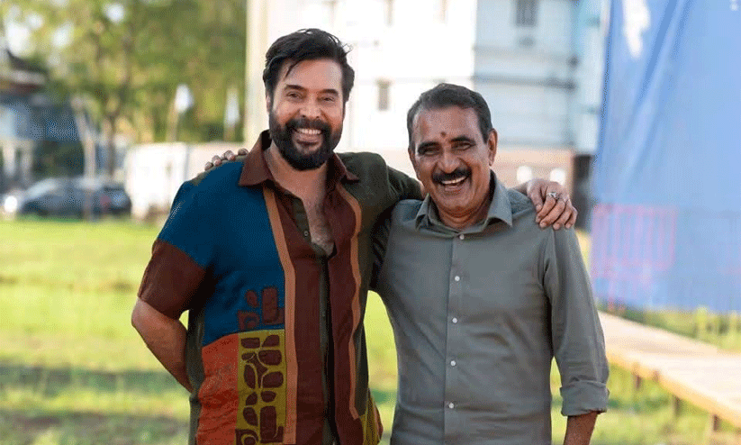 BJP leader B. Gopalakrishnan sharing a picture and note about Malayalam actor Mammootty on social media BJP leader B. Gopalakrishnan sharing a picture and note about Malayalam actor Mammootty on social media