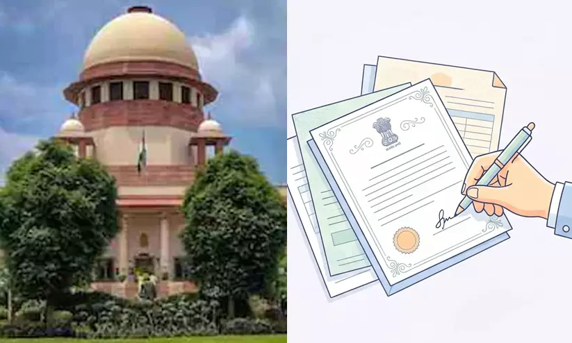 വാക്കാലുള്ള സ്വത്ത് വിൽപ്പന കരാറുകൾ നിയമപരമായി സാധുതയുള്ളവ; എന്നാൽ തെളിവുകൾ ശക്തമായിരിക്കണം: സുപ്രീം കോടതി വാക്കാലുള്ള സ്വത്ത് വിൽപ്പന കരാറുകൾ നിയമപരമായി സാധുതയുള്ളവ; എന്നാൽ തെളിവുകൾ ശക്തമായിരിക്കണം: സുപ്രീം കോടതി