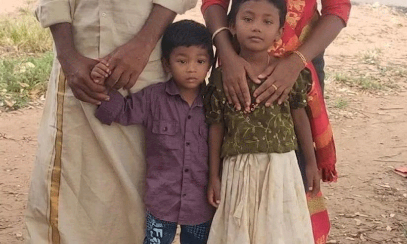 Police investigation and house in Kozhinjampara, Palakkad where the tragic murder of two children occurred Police investigation and house in Kozhinjampara, Palakkad where the tragic murder of two children occurred