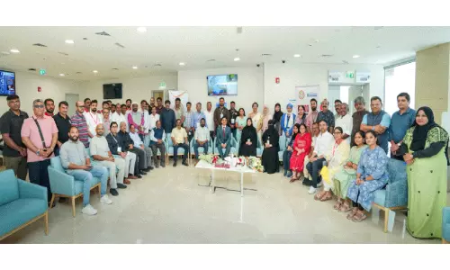 ഐ.​സി.​ബി.​എ​ഫ് ര​ക്ത പ്ലേ​റ്റ്‌​ലെ​റ്റ് ദാ​ന ക്യാ​മ്പ്