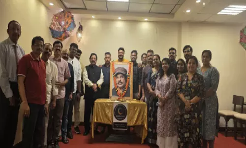 സൂ​ര്യ കൃ​ഷ്ണ​മൂ​ർ​ത്തി അ​നു​സ്മ​ര​ണ യോ​ഗം ഒമാനിൽ സം​ഘ​ടി​പ്പി​ച്ചു