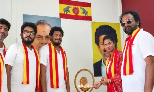 ഞങ്ങളുടേതല്ല, എങ്കിലും ആശംസകൾ: പശ്ചിമ ബംഗാളിലെ ടി.വി.കെ യൂനിറ്റിൽ പ്രതികരണവുമായി പാർട്ടി നേതൃത്വം
