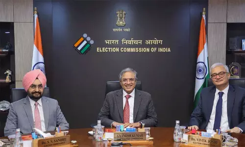 The Election Commission of India