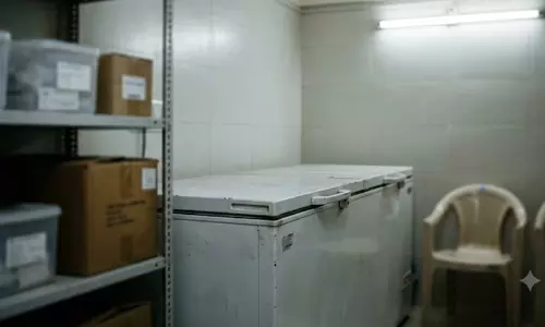 നാല് വർഷമായി മൃതദേഹം ഫ്രീസറിൽ സൂക്ഷിച്ച നിലയിൽ; ക്രയോണിക്സിലൂടെ പുനർജനിപ്പിക്കാനെന്ന് കുടുംബം