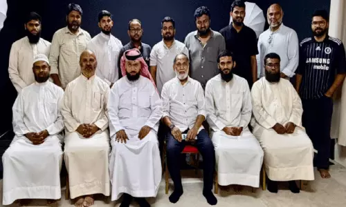 അൽ ഹിദായ മദ്റസ സന്ദർശനം നടത്തി