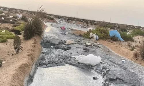 മലിനജലം പുറന്തള്ളിയ ഫാക്ടറിക്കെതിരെ നടപടി