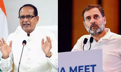 Shivraj Singh Chouhan Rahul Gandhi