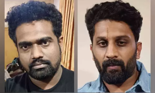 എം.ഡി.എം.എ; കണ്ണൂരിൽ രണ്ടു യുവഡോക്ടർമാർ പിടിയിൽ എം.ഡി.എം.എ; കണ്ണൂരിൽ രണ്ടു യുവഡോക്ടർമാർ പിടിയിൽ