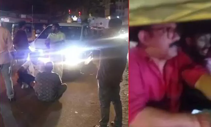മന്ത്രി കെ.എം. ഷാജിയുടെ വാഹനം തടഞ്ഞ സംഭവം; യുവമോര്ച്ച പ്രവർത്തകർക്കെതിരെ കേസെടുത്തു മന്ത്രി കെ.എം. ഷാജിയുടെ വാഹനം തടഞ്ഞ സംഭവം; യുവമോര്ച്ച പ്രവർത്തകർക്കെതിരെ കേസെടുത്തു