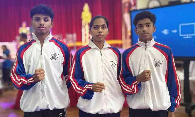ഈ വീട്ടിലെ കുട്ടിക്കൂട്ടത്തിന് കരാട്ടേ കുട്ടിക്കളിയല്ല ഈ വീട്ടിലെ കുട്ടിക്കൂട്ടത്തിന് കരാട്ടേ കുട്ടിക്കളിയല്ല
