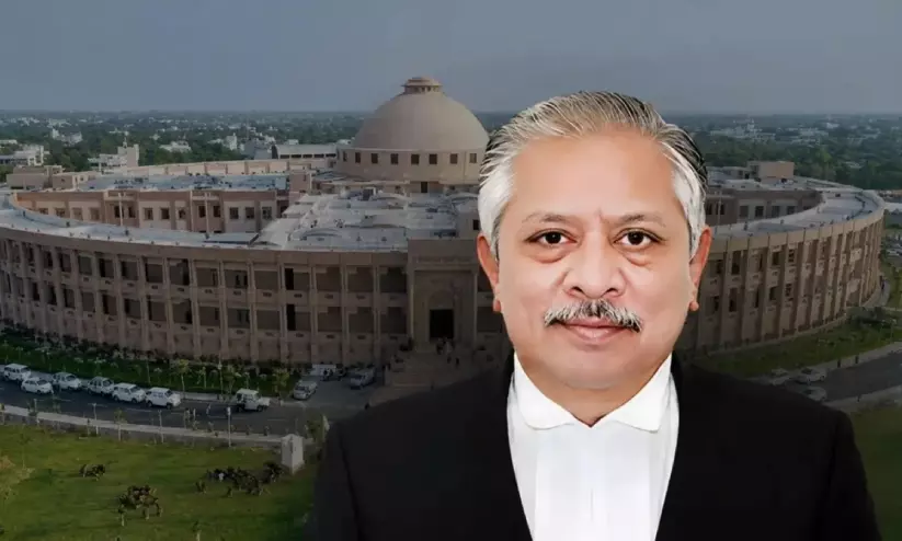 ‘ഹൈകോടതി കാര്യങ്ങളിൽ ഇടപെടാൻ അവകാശമില്ല’; സുപ്രീംകോടതി ജഡ്ജിക്കെതിരെ മുൻ രാജസ്ഥാൻ ഹൈകോടതി ആക്ടിങ് ചീഫ് ജസ്റ്റിസ് ‘ഹൈകോടതി കാര്യങ്ങളിൽ ഇടപെടാൻ അവകാശമില്ല’; സുപ്രീംകോടതി ജഡ്ജിക്കെതിരെ മുൻ രാജസ്ഥാൻ ഹൈകോടതി ആക്ടിങ് ചീഫ് ജസ്റ്റിസ്
