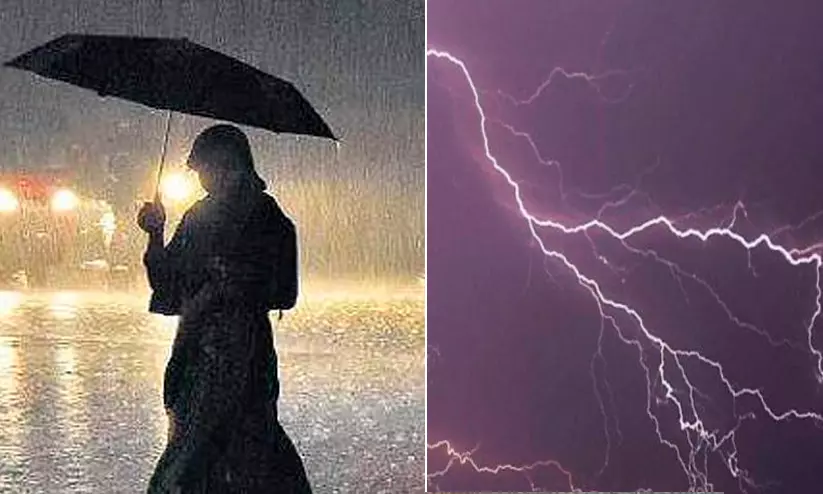 സംസ്ഥാനത്ത് മഴ കനക്കുന്നു; നെയ്യാറ്റിൻകരയിൽ ഇടിമിന്നലേറ്റ് ഒരാൾ മരിച്ചു സംസ്ഥാനത്ത് മഴ കനക്കുന്നു; നെയ്യാറ്റിൻകരയിൽ ഇടിമിന്നലേറ്റ് ഒരാൾ മരിച്ചു