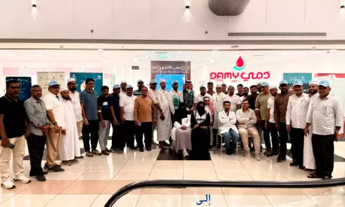 ദ​മ്മാം ഐ.​സി.​എ​ഫ് ര​ക്ത​ദാ​ന ക്യാ​മ്പ് സം​ഘ​ടി​പ്പി​ച്ചു