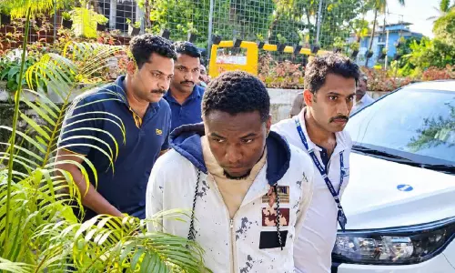വീടിന് മൂന്ന് പൂട്ടുകൾ, പ്രതി തങ്ങിയത് ബറുണ്ടിയിൽ; രാസലഹരി കേസിലെ മുഖ്യ പ്രതി സാമുവൽ ഓസ്ലൻ പിടിയിൽ