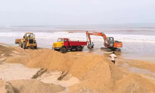 കടവുകളിൽ വീണ്ടും മണൽക്കൊള്ള