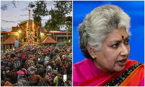 Sabarimala Row: Justice BV Nagarathna Starts Drafting 9-Judge Bench Verdict