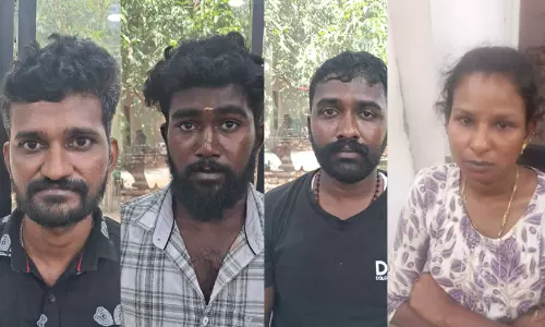 നിലമ്പൂർ സ്വദേശിനിയെ തട്ടിക്കൊണ്ടുപോയി കൂട്ടബലാത്സംഗത്തിനിരയാക്കി; യുവതിയടക്കം അഞ്ചുപേർ പിടിയിൽ