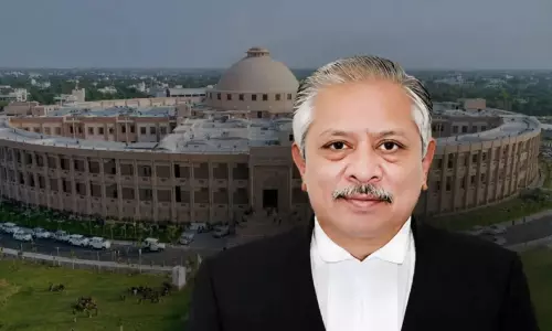 ‘ഹൈകോടതി കാര്യങ്ങളിൽ ഇടപെടാൻ അവകാശമില്ല’; സുപ്രീംകോടതി ജഡ്ജിക്കെതിരെ മുൻ രാജസ്ഥാൻ ഹൈകോടതി ആക്ടിങ് ചീഫ് ജസ്റ്റിസ്