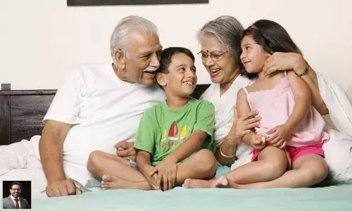 കഥ പറഞ്ഞുറക്കുന്ന മുത്തശ്ശി, കൈപിടിച്ച് നടത്തുന്ന മുത്തച്ഛൻ; കുട്ടികൾക്ക് വേണം സ്നേഹത്തിന്‍റെ തണൽ