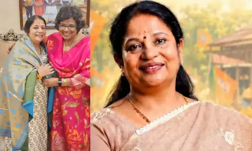 ദേശീയ വനിതാ കമീഷൻ അംഗമായി മഹിളാ മോർച്ച നേതാവ് നിവേദിത ചുമതലയേറ്റു