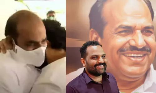 ‘ജയിലിലായ എന്നോട് ഇത് പറയുമ്പോൾ അച്ഛന്റെ ഉള്ളിൽ എന്തായിരിക്കുമെന്ന് ഞാൻ ആലോചിക്കാറുണ്ട് ...’ കോടിയേരിയുടെ ഓർമദിനത്തിൽ മകൻ ബിനീഷ് ‘ജയിലിലായ എന്നോട് ഇത് പറയുമ്പോൾ അച്ഛന്റെ ഉള്ളിൽ എന്തായിരിക്കുമെന്ന് ഞാൻ ആലോചിക്കാറുണ്ട് ...’ കോടിയേരിയുടെ ഓർമദിനത്തിൽ മകൻ ബിനീഷ്