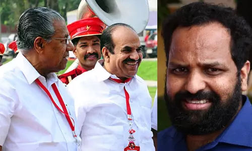 പിണറായിക്കുനേരെ ബിനീഷ് കോടിയേരിയുടെ ഒളിയമ്പ് പിണറായിക്കുനേരെ ബിനീഷ് കോടിയേരിയുടെ ഒളിയമ്പ്