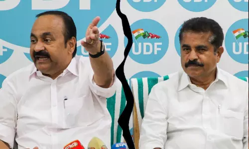 മുഖ്യമന്ത്രിക്കെതിരെ മുന്നണി കൺവീനറുടെ ‘തീപ്പന്തമേറ്’; പൊട്ടിത്തെറി, പടപ്പുറപ്പാട്...